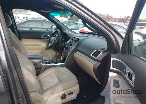 2013 Ford Explorer Xlt from USA, damaged, VIN 1FM5K7D85DGB16537